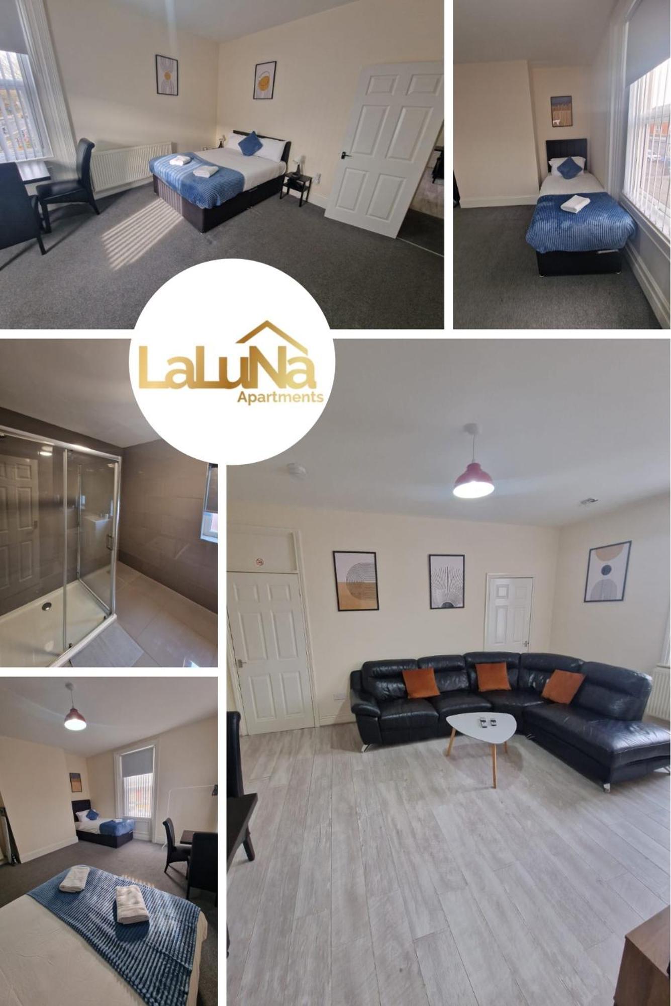 Laluna One Bedroom Apartment Newcastle Bagian luar foto